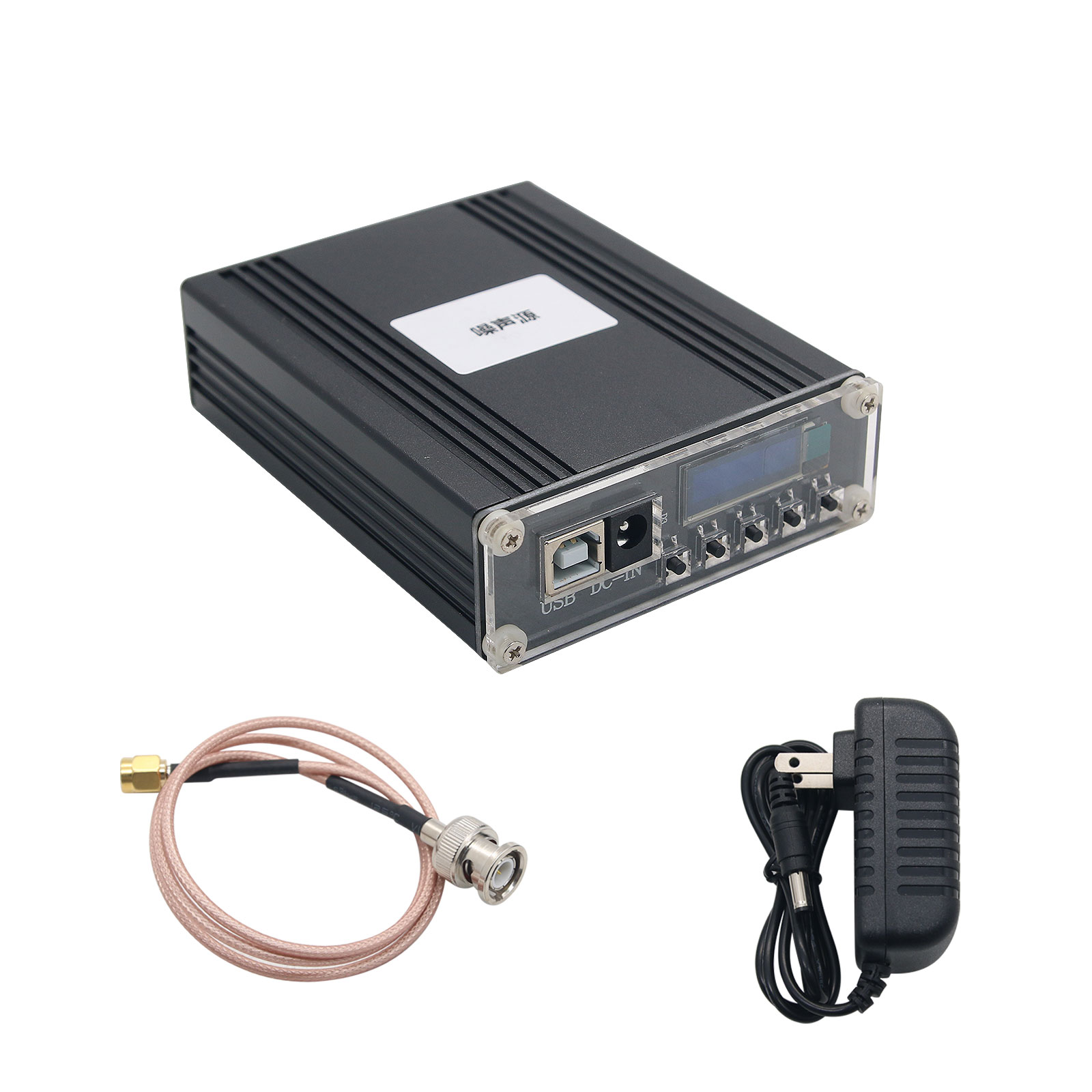 Spectrum Analyzer Tracking Generator 1.5Ghz - NF-1000 5M-1,5GHz HF-Rauschquellengenerator Spektrumanalysator mit Tracking-Quelle