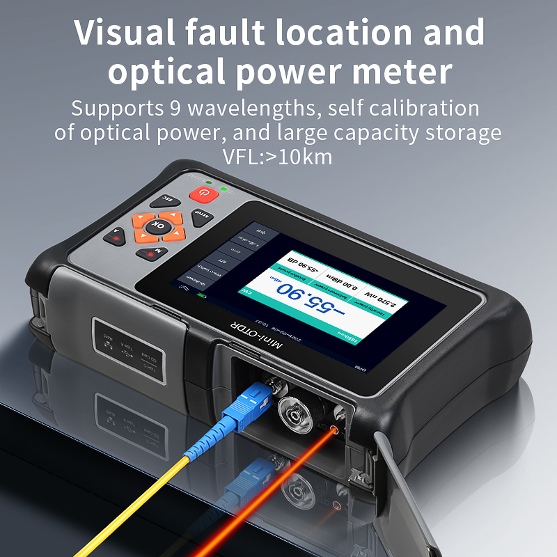 KP800 Optisches Zeitbereichsre – Optical Time Domain Reflectometer Otdr 1310 1550Nm Bewertung und Preis