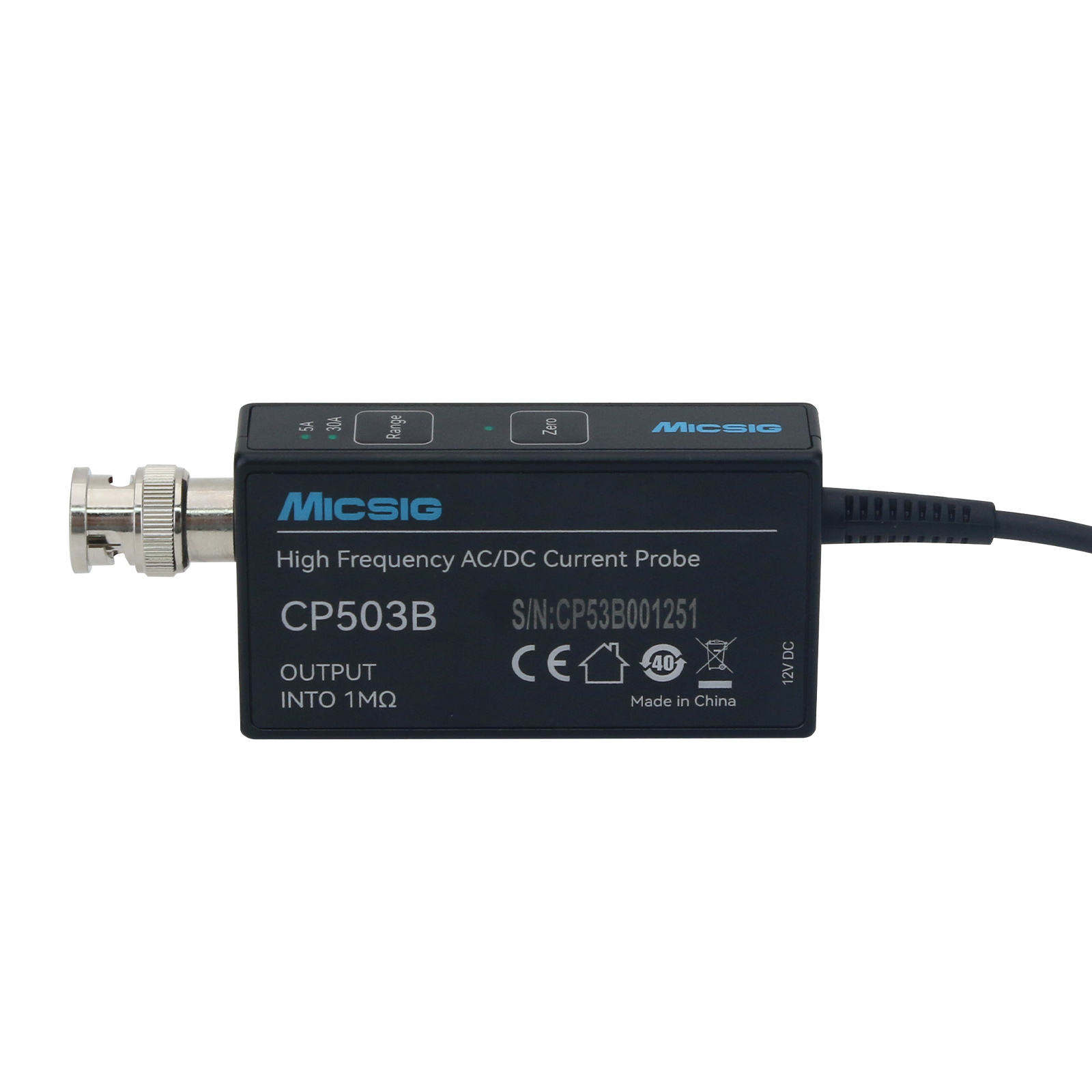 Micsig CP503B 50MHz 5A/30A Dua – Current Probe Ac Dc 50Mhz Oscilloscope Bewertung und Preis