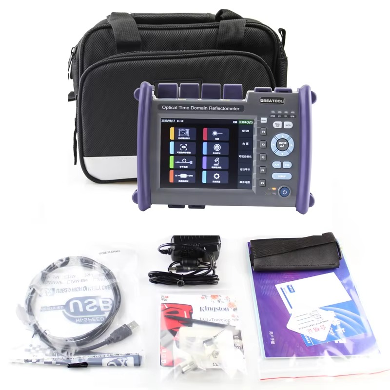 Handgehaltenes Optisches Zeitb – Optical Time Domain Reflectometer Otdr 1310 1550Nm Bewertung und Preis