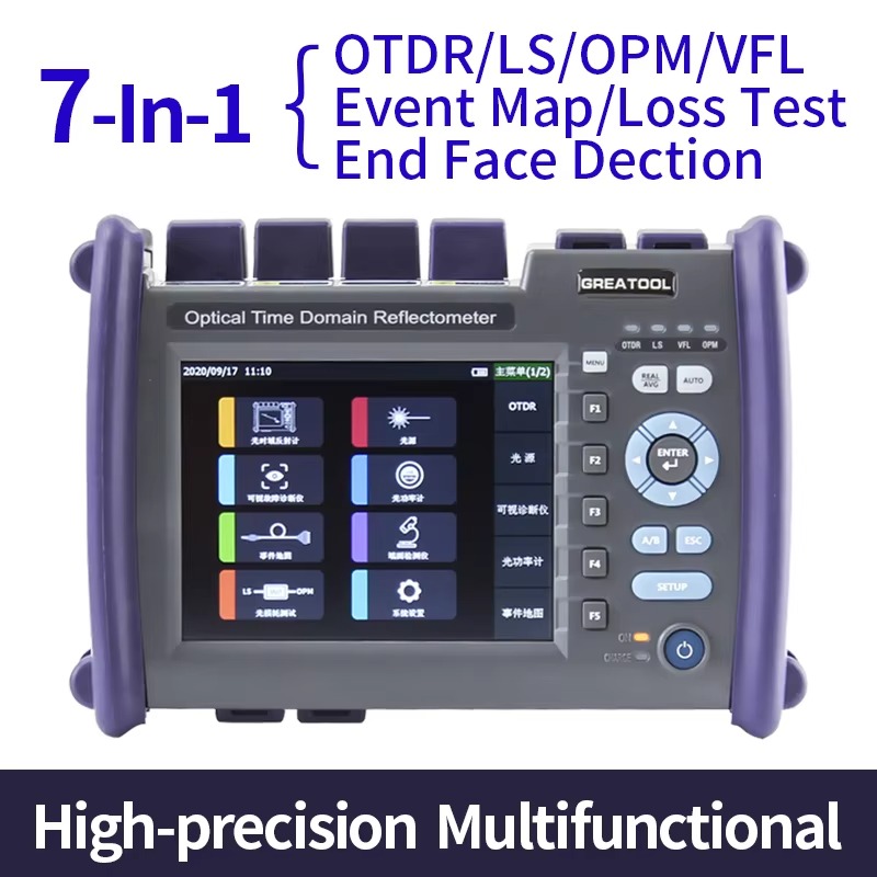 Handgehaltenes Optisches Zeitb – Optical Time Domain Reflectometer Otdr 1310 1550Nm Bewertung und Preis