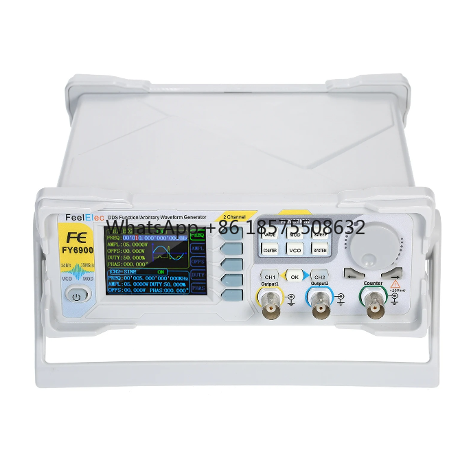 60 MHz Funktionssignalgenerato – Dual Channel Arbitrary Waveform Function Generator 60Mhz Bewertung und Preis