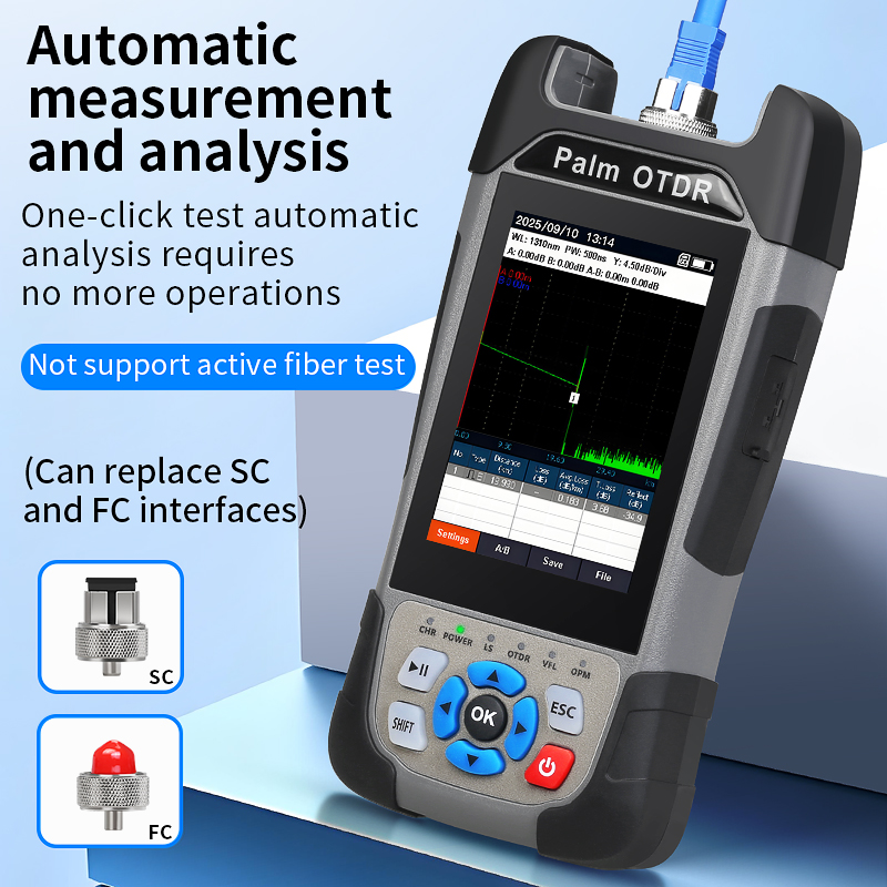 COMPTYCO KP600 90KM OTDR 1310/ – Optical Time Domain Reflectometer Otdr 1310 1550Nm Bewertung und Preis