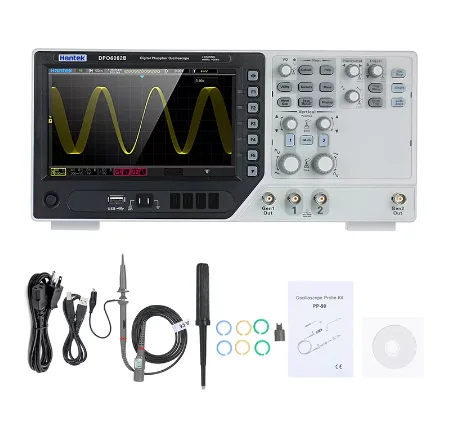 4-Kanal-Digitalspeicheroszillo – Digital Storage Oscilloscope 4 Channel 100Mhz Bewertung und Preis